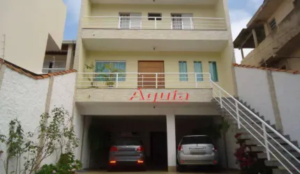 Sobrado à venda, 183 m² por R$ 850.000,00 - Vila Curuçá - Santo André/SP