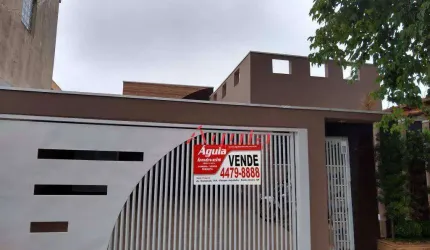 Casa com 3 dormitórios à venda, 202 m² por R$ 999.000,00 - Parque Erasmo Assunção - Santo André/SP