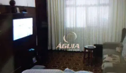 Sobrado à venda, 176 m² por R$ 700.000,00 - Parque Jaçatuba - Santo André/SP
