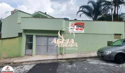 Sobrado com 3 dormitórios à venda, 263 m² por R$ 691.500,00 - Vila Tibiriçá - Santo André/SP