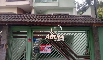 Sobrado à venda, 199 m² por R$ 1.200.000,00 - Vila Curuçá - Santo André/SP