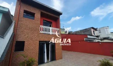 Sobrado à venda, 171 m² por R$ 650.000,00 - Parque João Ramalho - Santo André/SP