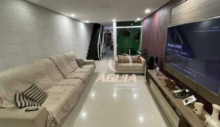 Sobrado com 3 dormitórios à venda, 250 m² por R$ 990.000,00 - Vila Dora - Santo André/SP