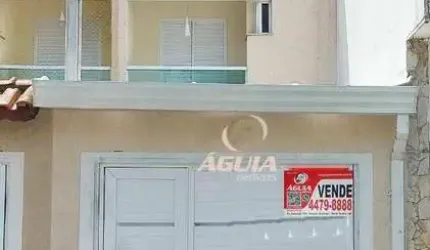 Sobrado com 3 dormitórios à venda, 142 m² por R$ 760.000,00 - Vila Pires - Santo André/SP
