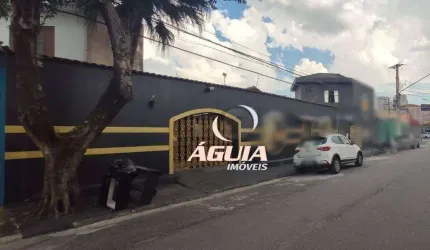 Casa com 5 dormitórios à venda, 208 m² por R$ 640.000,00 - Jardim Bom Pastor - Santo André/SP