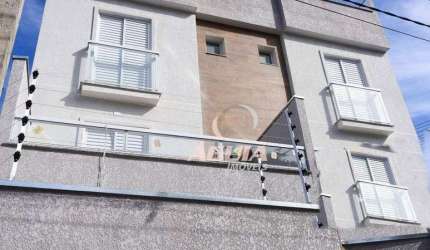 Cobertura com 2 dormitórios à venda, 48 m² + 48 m² por R$ 373.000 - Vila Luzita - Santo André/SP