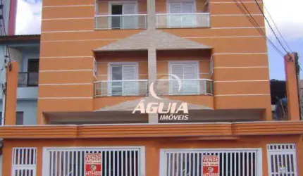 Cobertura à venda, 75 m² por R$ 650.000,00 - Vila Curuçá - Santo André/SP