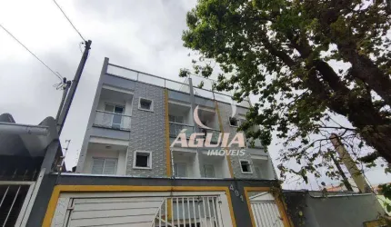 Cobertura com 3 dormitórios à venda, 70 m² por R$ 589.000,00 - Vila Pires - Santo André/SP