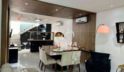Sobrado com 2 dormitórios à venda, 172 m² por R$ 798.000,00 - Vila Vitória - Santo André/SP