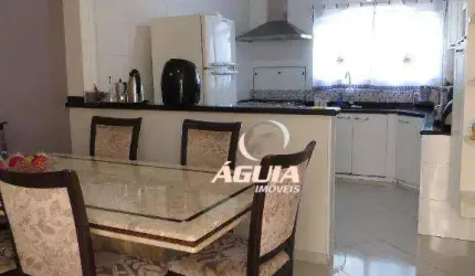 Sobrado com 3 dormitórios à venda, 203 m² por R$ 637.000,00 - Vila Alto de Santo André - Santo André/SP