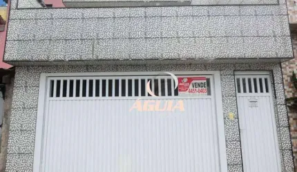 Sobrado com 2 dormitórios à venda, 182 m² por R$ 399.900,00 - Jardim Irene - Santo André/SP