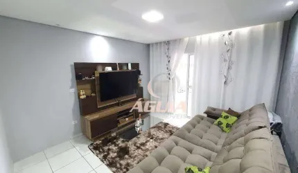Casa com 3 dormitórios à venda, 117 m² por R$ 550.000,00 - Parque Novo Oratório - Santo André/SP