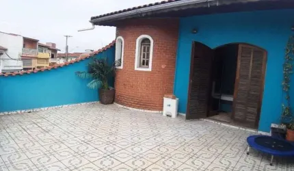 Sobrado com 3 dormitórios à venda, 179 m² por R$ 695.000,00 - Jardim Rina - Santo André/SP