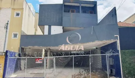 Sobrado com perfil COMERCIAL -433 m²,  à venda, por R$ 1.600.000 - Vila Assunção - Santo André/SP