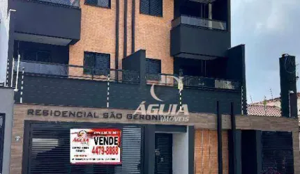 Apartamento NOVO com 3 dormitórios à venda, 69 m² por R$ 590.000 - Jardim Bela Vista - Santo André/SP