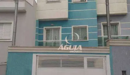 Sobrado à venda, 249 m² por R$ 579.990,00 - Parque Jaçatuba - Santo André/SP