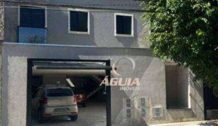 Cobertura com 2 dormitórios à venda, 48 m² por R$ 490.000,00 - Parque Erasmo Assunção - Santo André/SP
