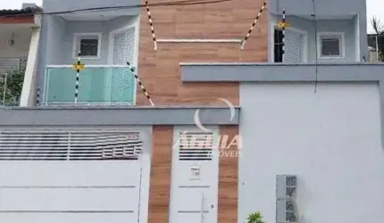 Apartamento com 2 dormitórios à venda, 60 m² por R$ 447.000,00 - Vila Alzira - Santo André/SP