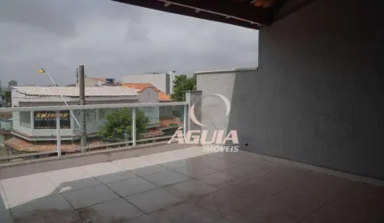 Sobrado com 3 dormitórios à venda, 90 m² por R$ 590.000,00 - Vila Alzira - Santo André/SP
