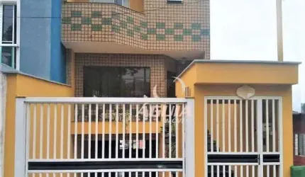 Sobrado com 03 dormitórios sendo 01 suíte à venda, 289 m² por R$ 690.000 - Jardim do Estádio - Santo André/SP