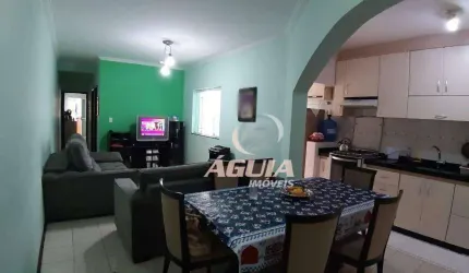 Apartamento com 2 dormitórios à venda, 78 m² por R$ 450.000,00 - Vila Curuçá - Santo André/SP