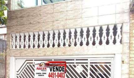 Sobrado à venda, 160 m² por R$ 595.000,00 - Parque Marajoara - Santo André/SP