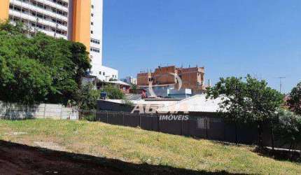 Terreno à venda, 300 m² por R$ 550.000,00 - Campestre - Santo André/SP