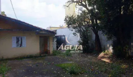 Terreno à venda, 250 m² por R$ 480.000,00 - Jardim Utinga - Santo André/SP