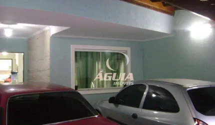 Sobrado à venda, 158 m² por R$ 650.000,00 - Bangú - Santo André/SP