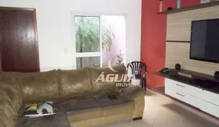 Sobrado com 3 dormitórios à venda, 130 m² por R$ 550.000,00 - Parque João Ramalho - Santo André/SP
