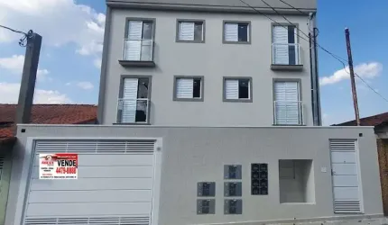 Cobertura com 2 dormitórios à venda, 48 m² por R$ 430.000,00 - Parque Novo Oratório - Santo André/SP