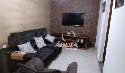 Casa com 3 dormitórios à venda, 165 m² por R$ 540.000,00 - Jardim Ana Maria - Santo André/SP