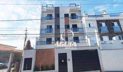 Apartamento Garden com 2 dormitórios à venda, 60 m² por R$ 475.000,00 - Campestre - Santo André/SP