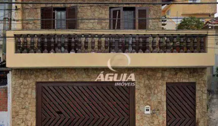 Casa à venda, 116 m² por R$ 596.900,00 - Vila Linda - Santo André/SP