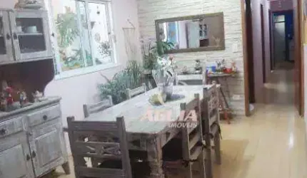 Apartamento à venda, 90 m² por R$ 530.000,00 - Vila Príncipe de Gales - Santo André/SP