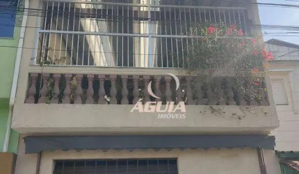 Casa com 3 dormitórios à venda, 167 m² por R$ 440.000,00 - Parque João Ramalho - Santo André/SP