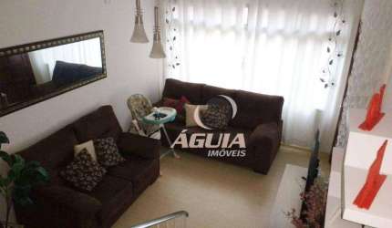 Sobrado à venda, 250 m² por R$ 640.000,00 - Vila Eldízia - Santo André/SP