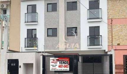 Apartamento com 2 VAGAS de garagem à venda, 42 m² por R$ 330.000 - Vila Pires - Santo André/SP