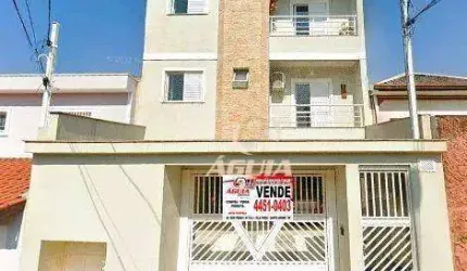 Apartamento com 3 dormitórios à venda, 70 m² por R$ 447.000,00 - Vila Metalúrgica - Santo André/SP