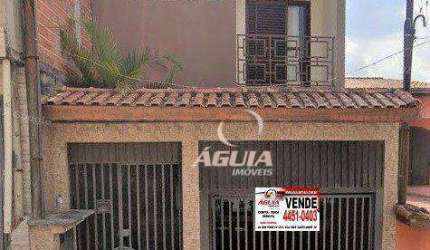 Sobrado com 3 dormitórios à venda, 222 m² por R$ 434.500,00 - Jardim Vila Rica - Santo André/SP