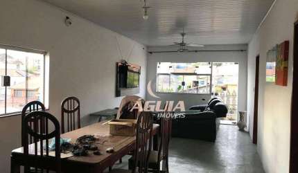 Sobrado à venda, 245 m² por R$ 750.000,00 - Parque Novo Oratório - Santo André/SP