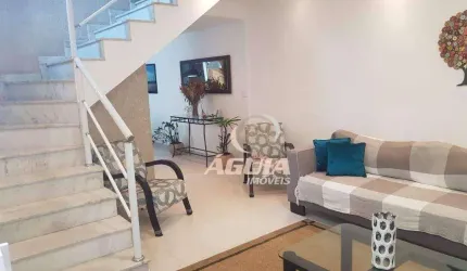 Sobrado com 3 dormitórios à venda, 170 m² por R$ 720.000,00 - Parque das Nações - Santo André/SP
