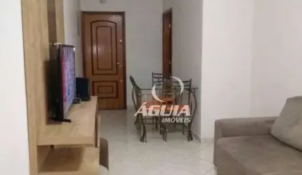 Apartamento à venda, 68 m² por R$ 365.000,00 - Vila Humaitá - Santo André/SP