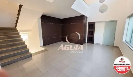 Sobrado com 5 suítes à venda, 333 m² por R$ 1.400.000 - Santa Maria - Santo André/SP