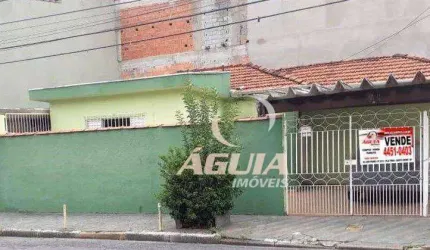 Casa TÉRREA com 2 dormitórios à venda, 135 m² por R$ 532.000 - Vila Scarpelli - Santo André/SP