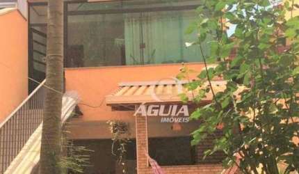 Sobrado à venda, 192 m² por R$ 1.000.000,00 - Vila Humaitá - Santo André/SP