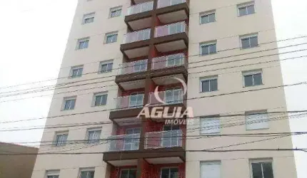 Apartamento com 2 dormitórios à venda, 57 m² por R$ 360.000,00 - Vila Curuçá - Santo André/SP