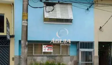 Sobrado à venda, 152 m² por R$ 825.000,00 - Casa Branca - Santo André/SP