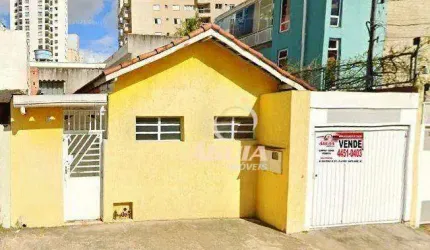 Terreno à venda, 95 m² por R$ 530.000,00 - Vila Bastos - Santo André/SP