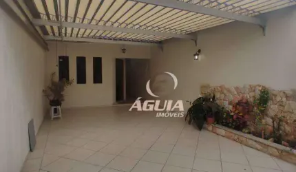 Sobrado à venda, 191 m² por R$ 980.000,00 - Vila Alto de Santo André - Santo André/SP